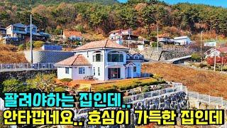 효심 가득한 아들의 매물 의뢰. 유럽풍 스타일에 잘 짓고 잘 관리된 단독주택입니다. 구경오세요. 경남 산청군 단성면 방목리 마을 부동산 매물 / 산청전원주택매매