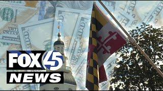 Debate heats up over entitlement spending's role in Maryland's $3 billion budget shortfall