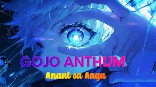Gojo Anthem – Anant Sa Aaga  | Hindi Rap Song | Jujutsu Kaisen AMV | Echo Harmonic