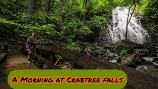 A Morning at Crabtree Falls - Blue Ridge Parkway - North Carolina - Roaring Fork Falls - Waterfalls