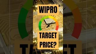 Wipro Share Latest News | Wipro Share Target Price | Wipro Share News Today #stockmarket #wipro