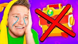 ПОСЛЕДНИЙ РАЗ ОТКРЫВАЮ ЯЩИКИ В BRAWL STARS