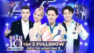 Siêu Tài Năng Nhí Mùa 3 - Tập  2 FULL | Trấn Thành, Hari Won "hết hồn" vì cậu nhóc 14 tuổi cao 1m85