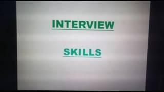 ENGLISH - Interview Skills by VIJAY ANAND MASTER MIX