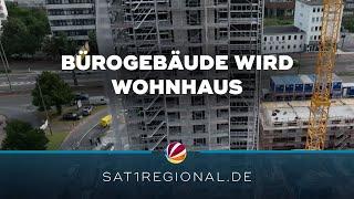 Wohnraum statt Büros: Ehemaliges Bundeswehrhochhaus in Bremen wird umgebaut