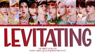 THE BOYZ (더보이즈) - "Levitating (무중력)" (Color Coded Lyrics Eng/Rom/Han/가사)