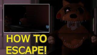 How to ESCAPE DARK FRIDAY in PIGGY: THE VHS ARCHIVES! - Roblox