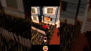 he thought #roblox #helloneighbor #admin