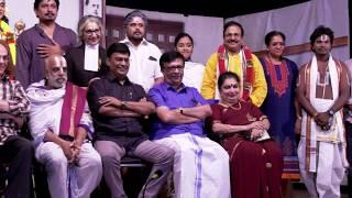 TV Celebrities spotted at Third Eye Reports | Madhuvanthi Tamil Stage Show