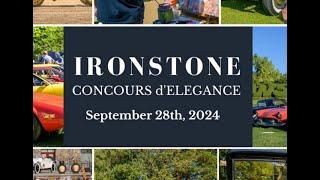 The Ironstone Concours d’Elegance 2024