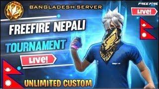  GIVEAWAY AND CHANNEL PROMOTION FREEFIRE [ NEPAL ] BANGLADESH LIVE | BD SERVER