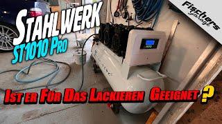 Stahlwerk ST1010 Pro |  Kompressor  Testbericht  Nach 1.Jahr| Taugt er Fürs Lackieren