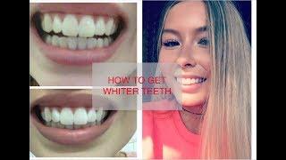 GET WHITER TEETH | Listerine Advanced White