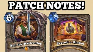 SURPRISE NEW CARD! Bob the Bartender in STANDARD for the FIRST TIME! He’s kind of broken…