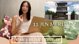 Detached House vlog in D11 - Jln Merlimau Interior walk-through