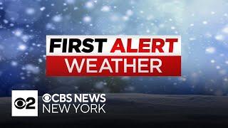 First Alert Forecast: Parts of region may wake up to snow Friday - 11/21/24