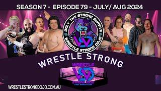 Wrestle Strong Dojo S7 EP 79 Tag Team Australian Pro Wrestling Womens Mens