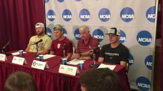 Mike Martin Sr., players on advancing to Omaha