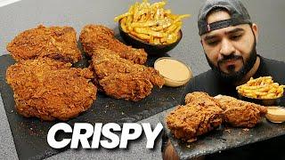 CRISPY FRIED CHICKEN | KFC STYLE FRIED CHICKEN