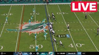 NFL LIVE Tennessee Titans vs Miami Dolphins | Week 4 2024 - Full Game Highlights [ EN VIVO ]