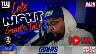 Late Night Giants Talk : Eagles Week