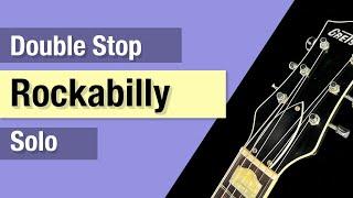 Rockabilly Solo Magic: Double Stops and Tremolo