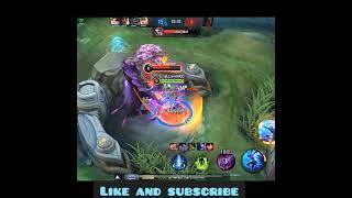 levimlbb fast hand aggressive ling gameplay #mlbb #ml #shorts #levimlbb