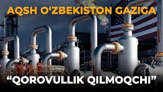 AQSH O'ZBEKISTON GAZIGA “QOROVULLIK QILMOQCHI”