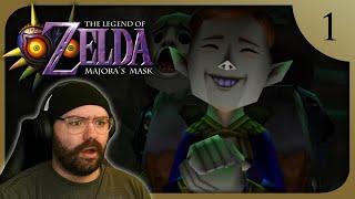 You've Met With A Terrible Fate... | The Legend of Zelda: Majora's Mask | Blind Playthrough [Part 1]