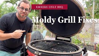 How to Clean Mold in the Kamado Joe Grill