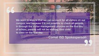 As Comal ISD tightens security, district addresses concerns of mother of special-needs child