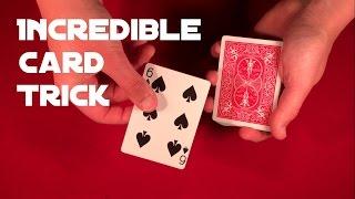 Incredibly Great and Easy Card Trick!