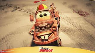 Biler: Da Taue-Bill var monstertruck-bryter - Disney Junior Norge