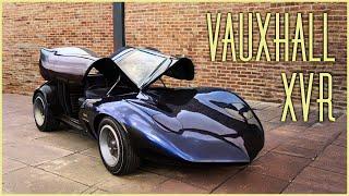 Vauxhall XVR: The Sharpest Teeth in British Automotive Design