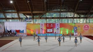 Гимнастический клуб «Принцесса спорта».Яркое лето 2019. Минск- Калиновского 111-01.06.19- 19.00 - 7