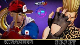 KOFXV DBJ ET Vs XingChen ️- Best Fights #kofxv  #kofxvreplays