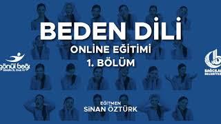 BEDEN DİLİ EĞİTİMİ BÖLÜM 1