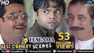 Best Comedy Scenes | Paresh Rawal, Rajpal, Shakti Kapoor | Bollywood Comedy Movies | Hungama Scenes