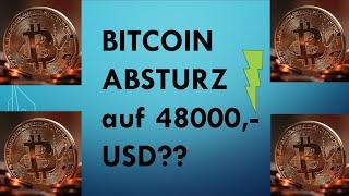 BITCOIN vor ABSTURZ?