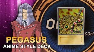 Yu-Gi-Oh! Maximillion Pegasus / Duelist Kingdom Anime Style Orica Deck | Yugiohoricasofficial.com