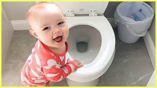 TRY NOT TO LAUGH: Funniest Baby FAILS Compilation || 5-Minute Fails