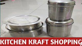 kitchen Kraft steel item shopping Qatar/steel items shopping Qatar/Qatar steel items