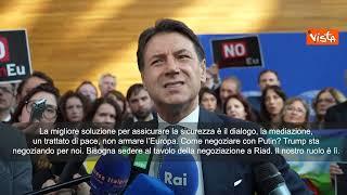 Conte in inglese esilarante a Strasburgo: "Trump sta negoziando per noi. Ue deve sedersi al tavolo"