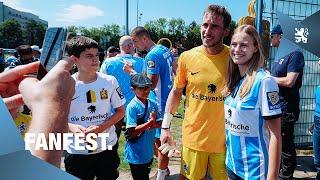 Das Löwen-Fanfest 2024.