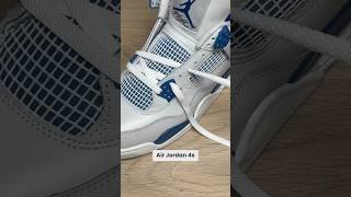 Is this how DJ Khaled laces his Jordan 4’s? 