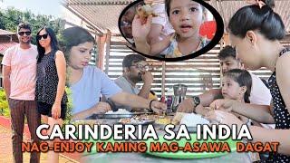 SEAFOOD CARINDERIA SA INDIA‼️ MUST VISIT SEAFOOD HOTEL IN GOKARNA  ︎Filipino Indian Family