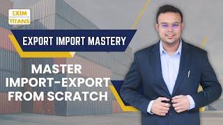 Export-Import Mastery by Fahad Siddiqui | Announcement of Series | Exim Titans