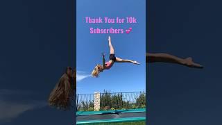 Love you all! Thanks for the support  #subscribe #gymnast #aerial #acrobatics