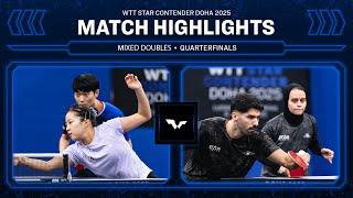 Cho/Shin vs Abdulwahhab/Mohamed | XD QF | WTT Star Contender Doha 2025