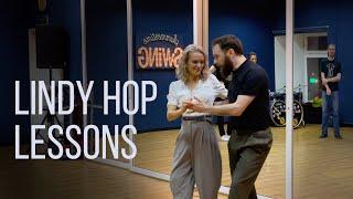 Lindy Hop с Игорем и Кристиной Бень - Summertime Swing